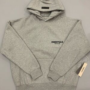 Essentials Gray Hoodie